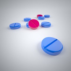 Pas d'érection pendant des semaines